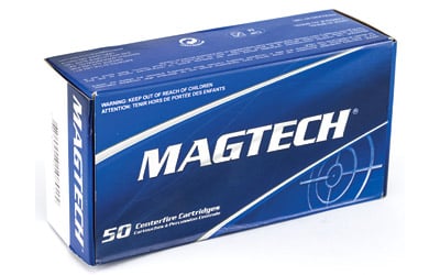 Magtech 38D Range/Training  38 Special +P 125 gr Semi Jacketed Soft Point Flat 50 Per Box/ 20 Case