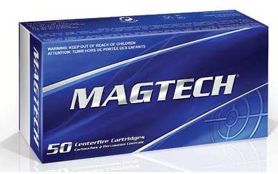 Magtech 38S Range/Training  38 Super +P 130 gr Full Metal Jacket 50 Per Box/ 20 Case
