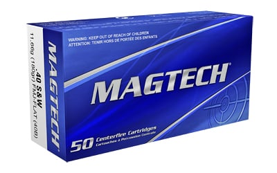 MAGTECH 40SW 180GR FMJ 1000RD CS | .40 SW | 754908162703