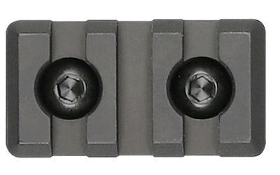 MI M-LOK RAIL SECTION 3 SLOT FITS M-LOK RAILS