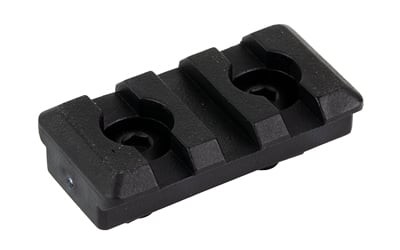 MIDWEST 3 SLOT POLY M-LOK RAIL SEC