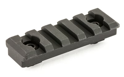 MI M-LOK RAIL SECTION 5 SLOT FITS M-LOK RAILS