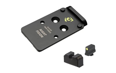 NIGHT FISION OPTIC PLATE & NS COMBO RMR/507C TO GLOCK FS MOS