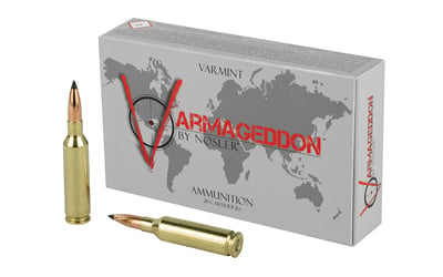 Nosler Varmageddon Rifle Ammunition
