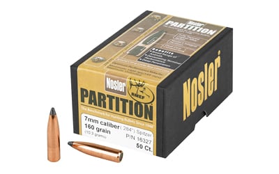 Nosler Partition Bullets 7mm .284