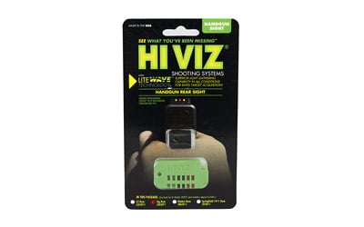 HIVIZ LITEWAVE REAR SIGHT FOR SIG P SERIES EXCEPT P250!