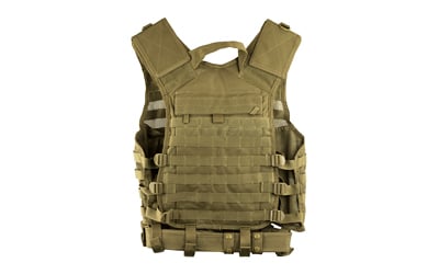 NCSTAR VISM MOLLE VEST MED-2XL TAN