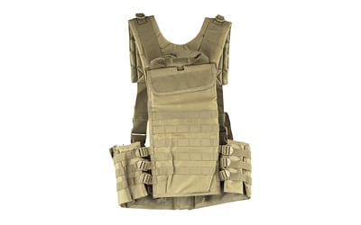 NCSTAR VISM AR CHEST RIG TAN