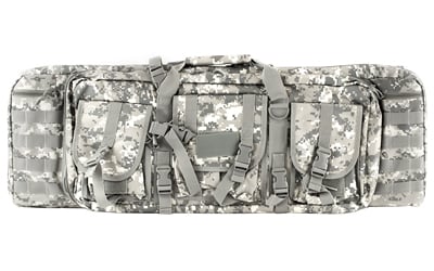 VISM by NcSTAR DOUBLE CARBINE CASE/DIGITAL CAMO/36 IN