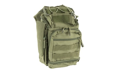 NCSTAR VISM FIRST RESP UTL BAG GRN