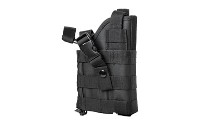 NCSTAR MDLR MOLLE PISTOL HOLSTER BLK