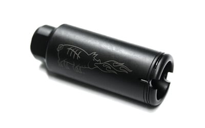 Noveske 5000520 KX5 Flash Suppressor Black Nitride Steel with 5/8