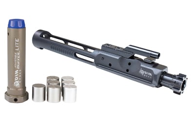 ODIN BUFFER ADJUSTABLE AR-15 LITE 2.1 OZ TO 4.2 OZ ALUMINUM