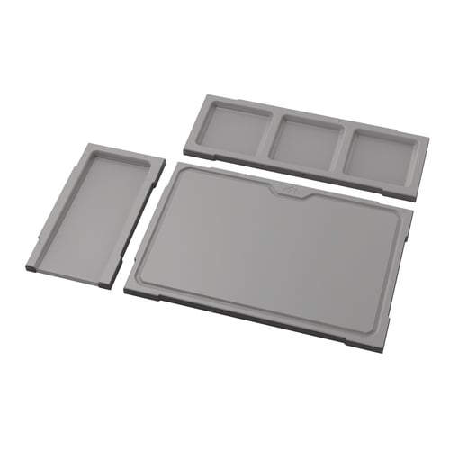 Outdoor Edge Cutcraft Magnetic Cutting Board System 3 Pieces | 743404000374