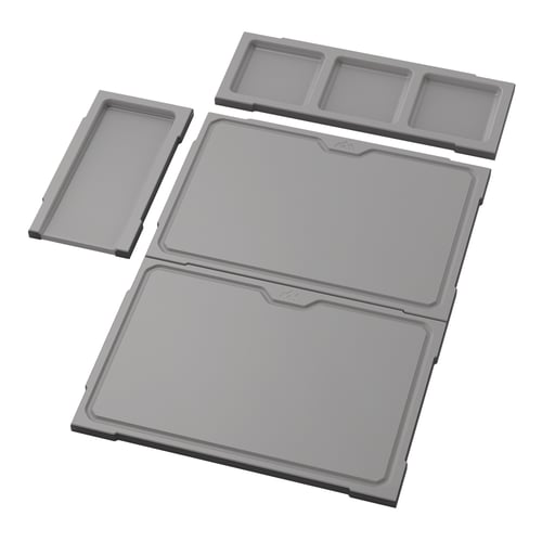 Outdoor Edge Cutcraft Magnetic Cutting Board System 4 Pieces | 743404000381