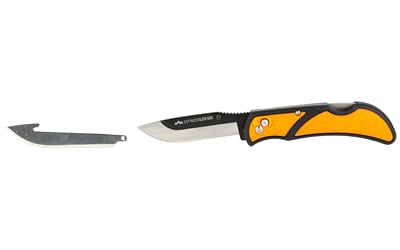 Outdoor Edge Razor-Lite EDC Knife  <br>  Orange 3 in.