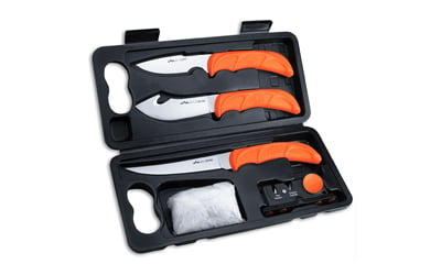 OUTDOOR EDGE WILD LITE 6 PIECE GAME PROCESSING KIT W/HARD BOX