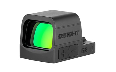 OSIGHT SE GRN DOT RMSC 6MOA BLACK | 6978095650216