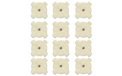 OTIS PADS FOR STAR CHAMBER CLEANING TOOL 7.62 12-PK