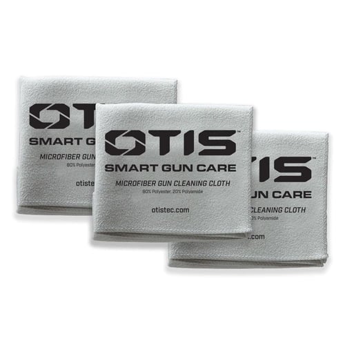 Otis RW-3501-3 Microfiber Gun Cloth - 3 Pack