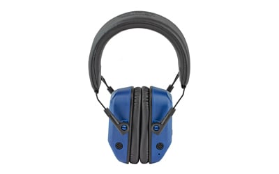 Champion Targets 40981 Vanquish Pro Muff Over the Head Bluetooth Enabled  Blue/Black