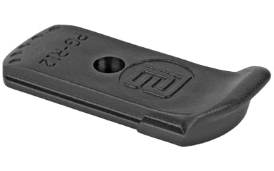 SIG P365 12 RD MAG GRIP EXTSig P365 12 Round Grip Extension Replaces magazine base plate on Sig P365 12 round magazines - Does not alter the capacity of the magazine - Adds approximately 1/4