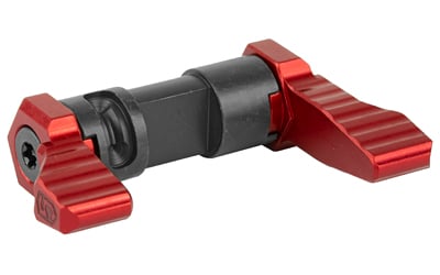 PHASE 5 SAFETY SELECTOR AMBI 90 DEGREE FOR AR-15 RED