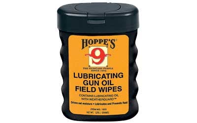 HOPPES LUBRICATING OIL FIELD WIPES 50-31/4