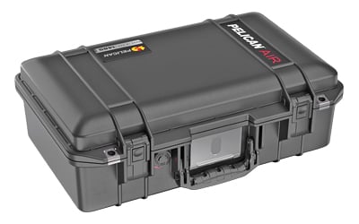 PELICAN 1485 AIR CASE MEDIUM PISTOL CASE W/ FOAM BLACK