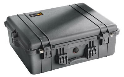 PELICAN 1600 PROTECTOR CASE BLK