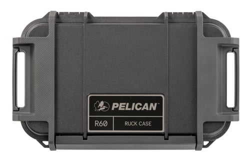 PELICAN RUCK CASE R60 BLACK