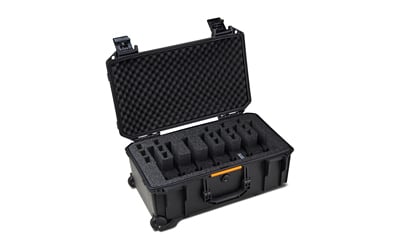 PELICAN VAULT V527 LARGE- 7 PISTOL CSE PRE CUT FOAM BLK | 019428188771