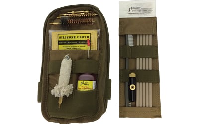 COYT POUCH & COATED ROD 30 CAL.30 Cal. Coyote Tactical Pouch Kit with Pro-Tuff Coated Rods 32.5