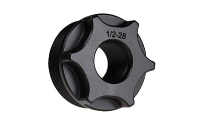 PWS 1/2X28 THREAD MOUNT BLK | 811154033758