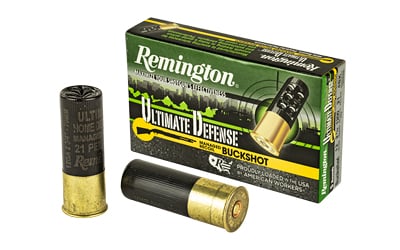 Remington Ultimate Defense Buckshot Loads