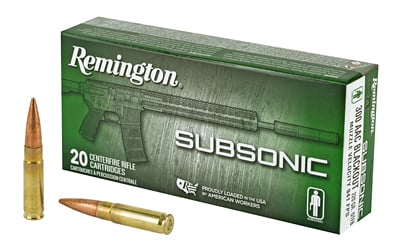 Remington Subsonic Rifle Ammo