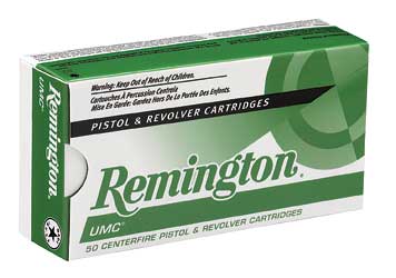 Remington Ammunition 23712 UMC Value Pack 30 Carbine 110 gr Full Metal Jacket 50 Per Box/ 10 Cs