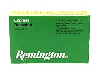 Remington Managed Recoil Buckshot Loads