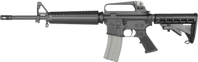 Rock River Arms LAR-15 MID A2 Rifle