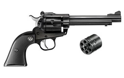 Ruger 0621 Single-Six Convertible 22 LR or 22 WMR 5.50