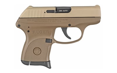 RUGER LCP 380ACP 2.75