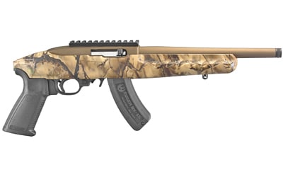 RUGER GO WILD CHARGER .22LR 15-SHOT BURNT BRONZE THREADED