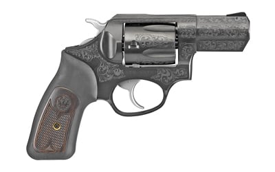 SP101 DELUXE 357MAG 2-1/4 BL | 15704|BLUED W/ RUBBER/WD GRIP