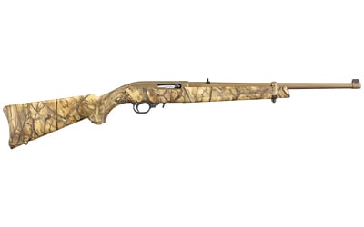 RUGER 10/22 TALO .22LR BRONZE CERAKOTE GO WILD IM BRUSH CAMO