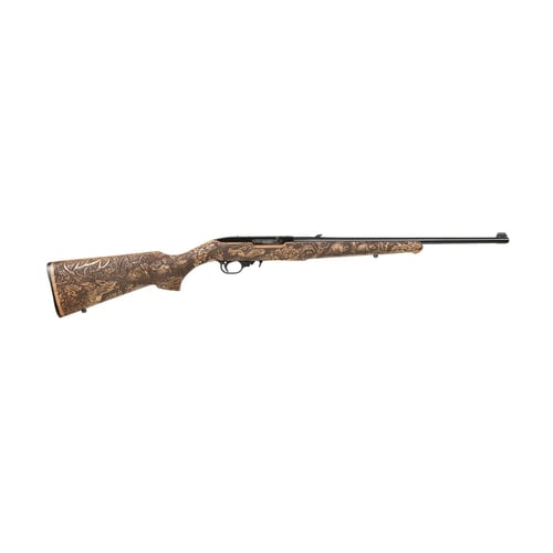 RUGER 10/22 22LR WHITETAIL SCENE BLUED WALNUT (TALO)