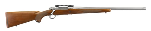 RUGER HAWKEYE HUNTER .204RUGER STAINLESS WALNUT THREADED