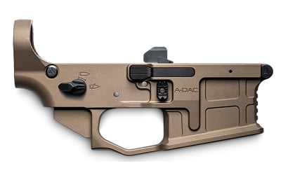 RADIAN A-DAC 15 LOWER RECEIVER BROWN