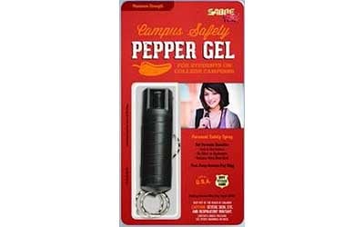 Sabre Campus Safety Pepper Gel  <br>  Black