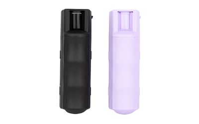 SABRE PEPPER SPRAY COMBO PACK HARD CASE BLACK/LAVENDER