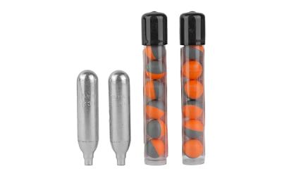 Sabre Home Defense Pepper Ball Launcher Refill Kit  <br>  14 Red Pepper Powder Balls and 2 C02 Cartridges